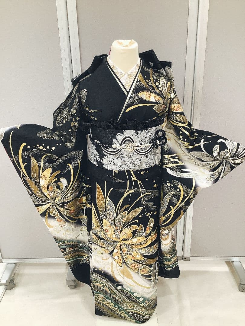 振袖フルセット　豪華絢爛