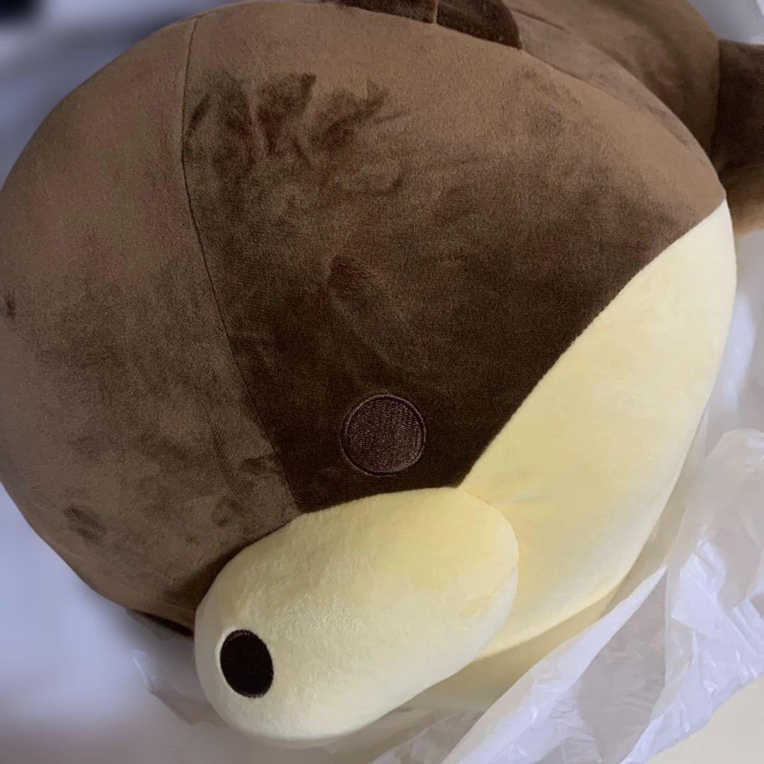 水族館　カワウソ　くじ　ぬいぐるみ　特大　1等