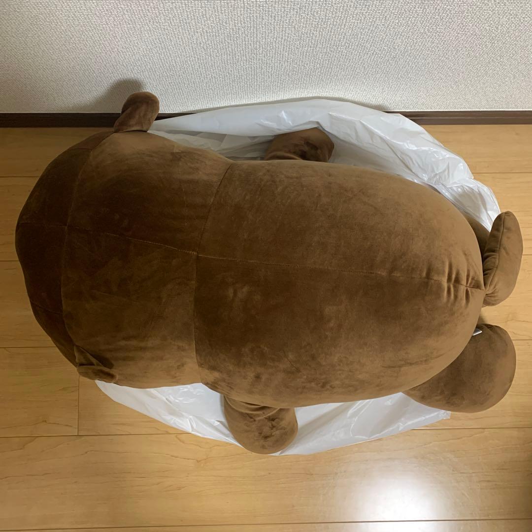 水族館　カワウソ　くじ　ぬいぐるみ　特大　1等