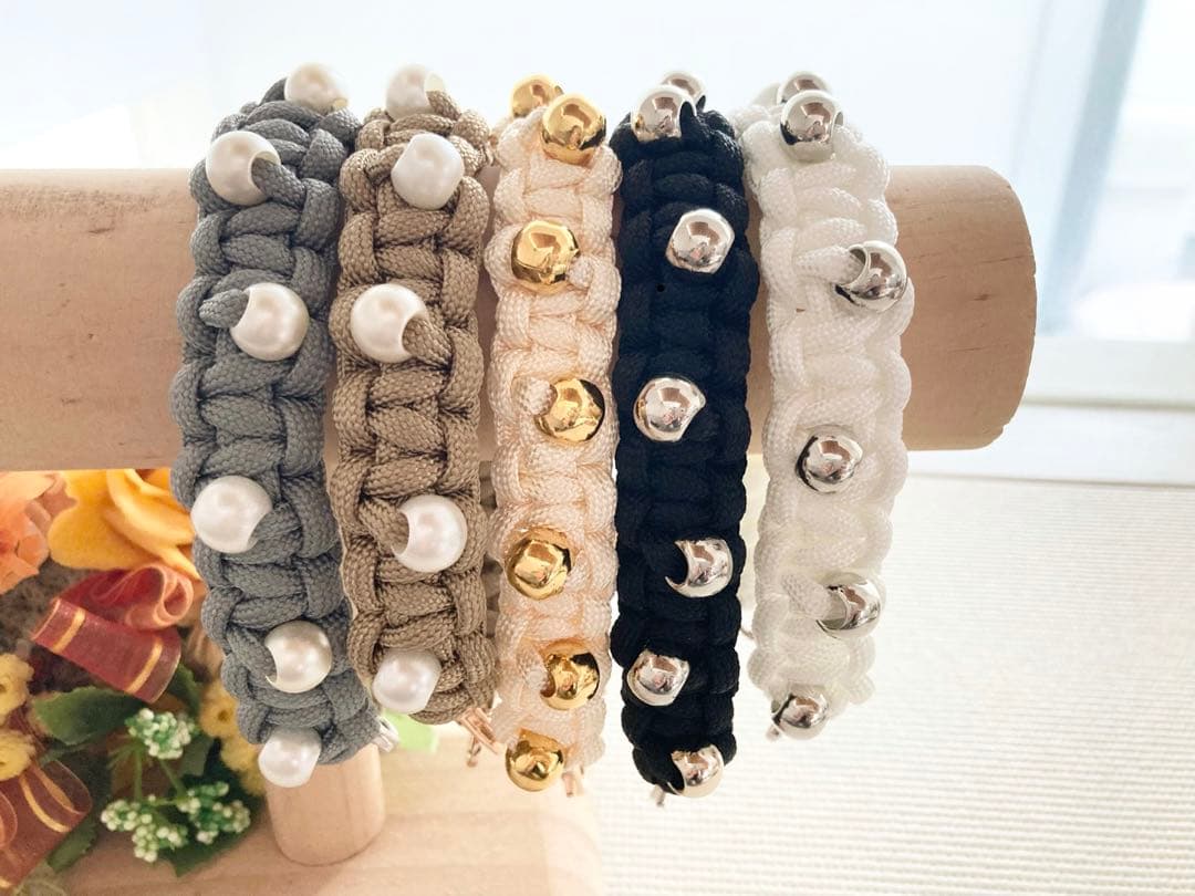 パラコード ハンドストラップ