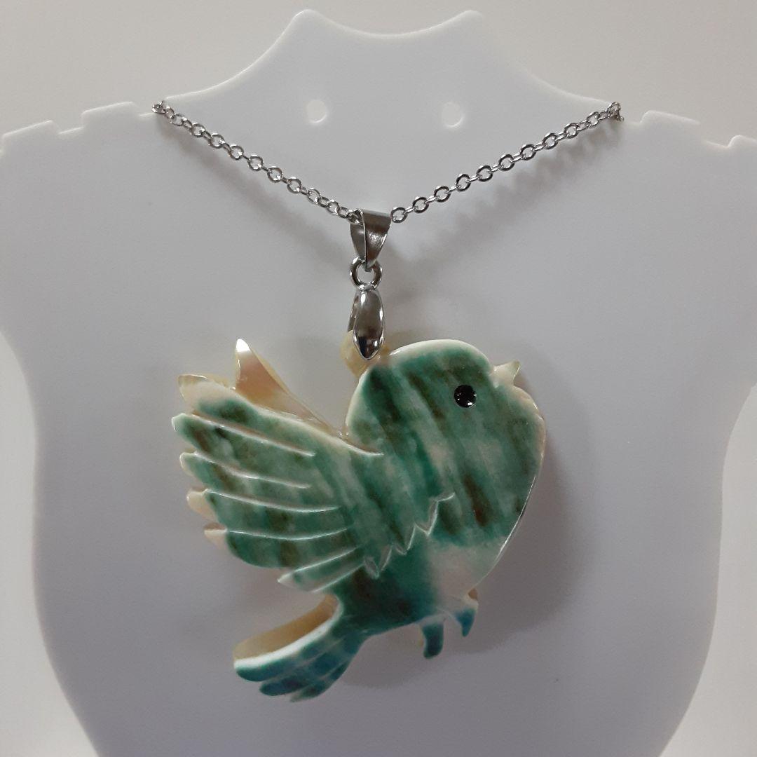 夜光貝　(チャルリズ様。お取引き中)　『4点セット』ペンダント。