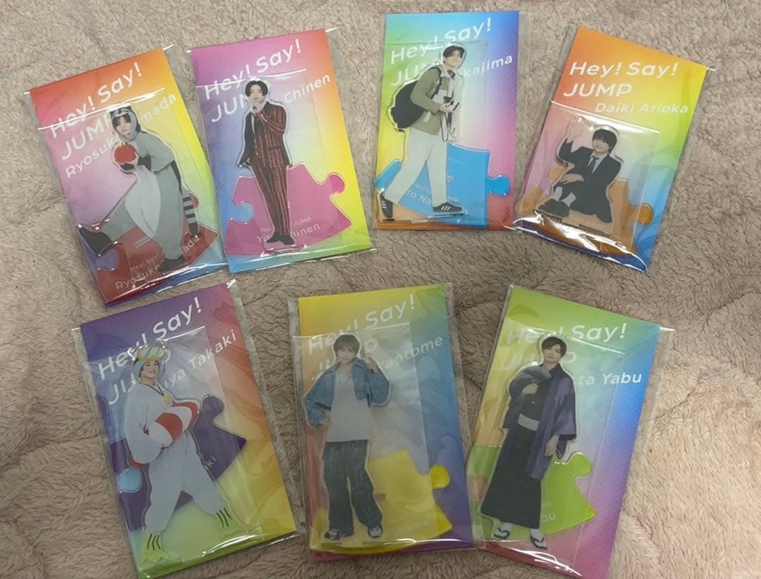 Hey! Say! JUMP アクリルスタンド