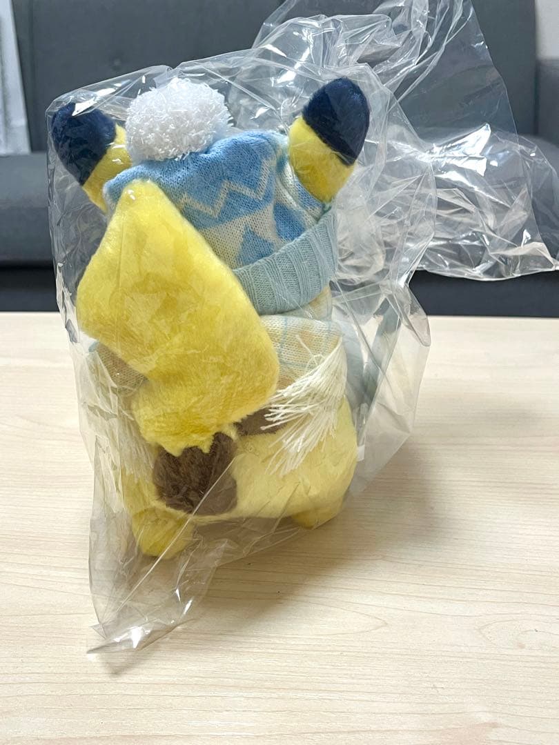ポケモン ゆきだるま ぬいぐるみ ピカチュウ ヤドン カビゴン ゆきあそび