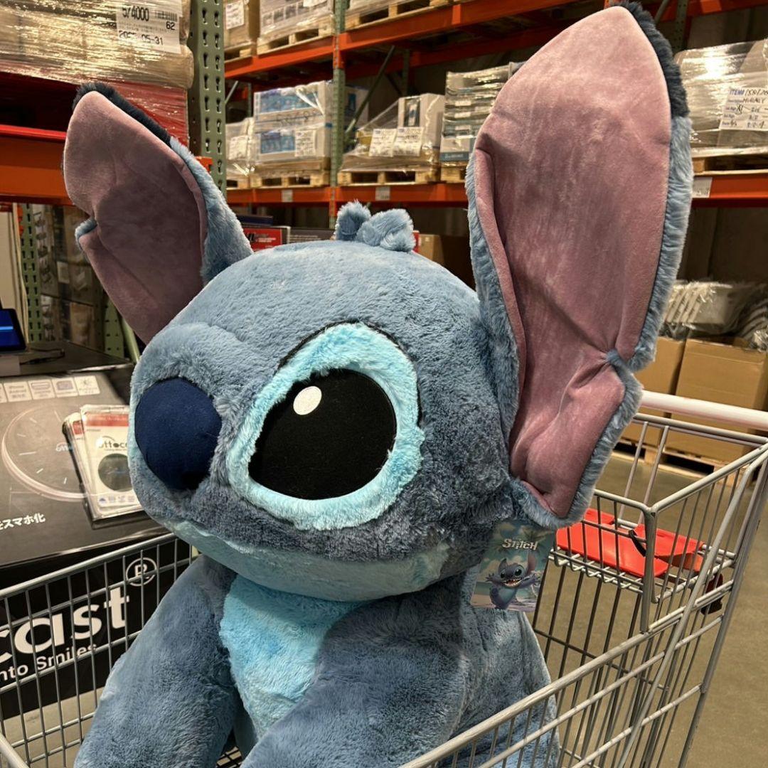 スティッチ コストコ 特大ぬいぐるみ　限定