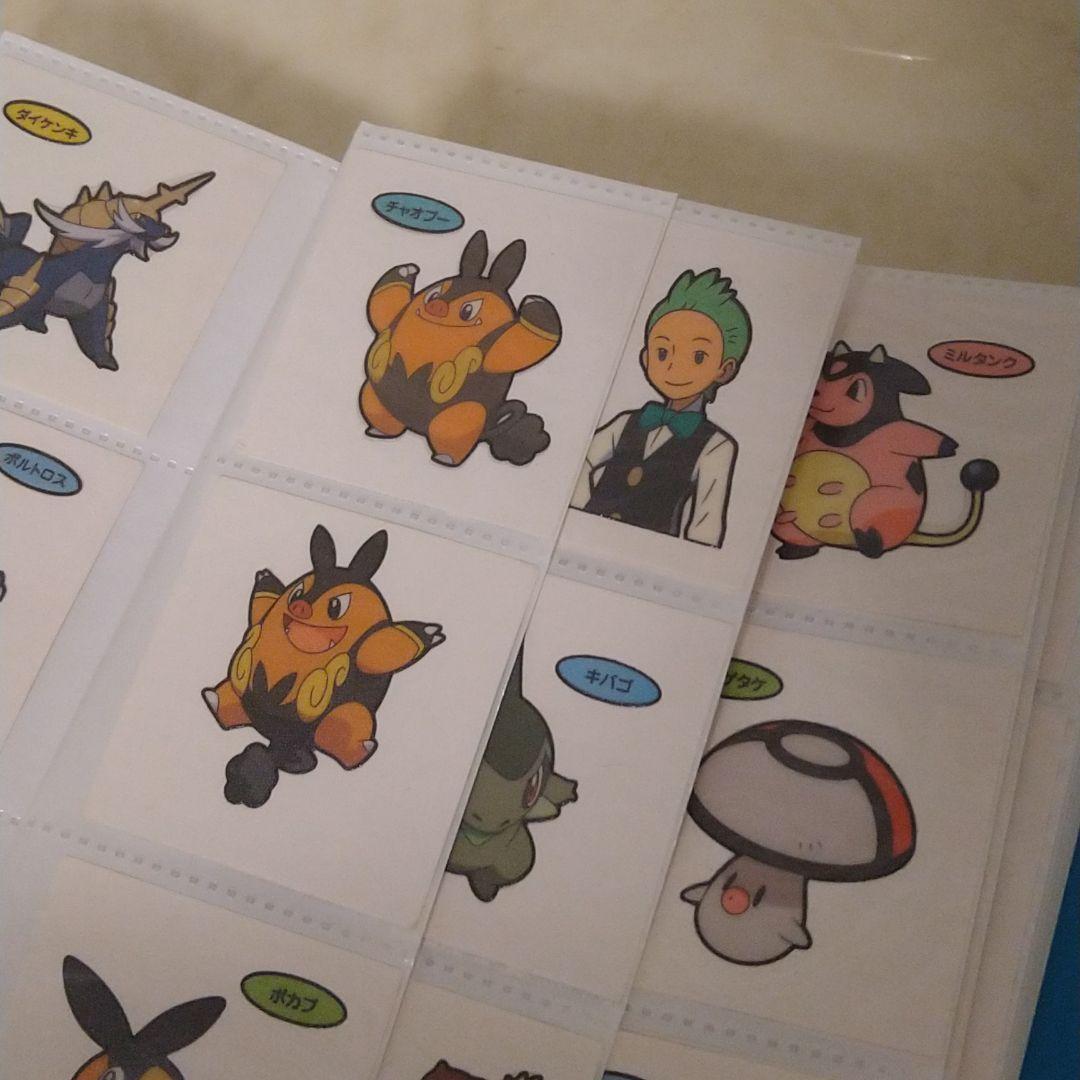 ポケモンパンシール150枚位　初期？15年〜10年前位　大量　ポケモンパンシール