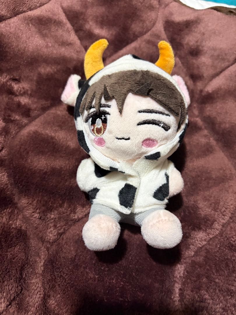 M!LK ぬいぐるみ 山中柔太朗