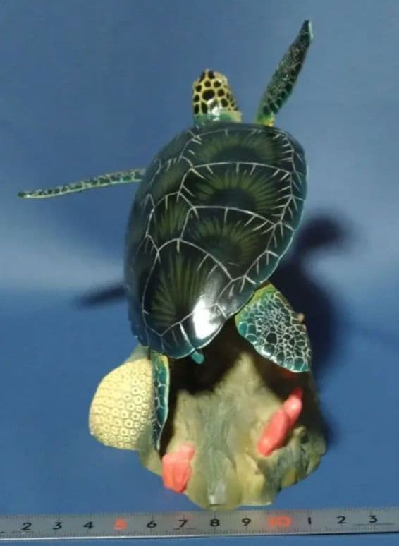 海洋堂　Naturetales アオウミガメ