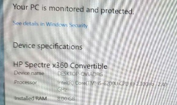 【美品】HP Spectre 13 x360 Limited（限定）