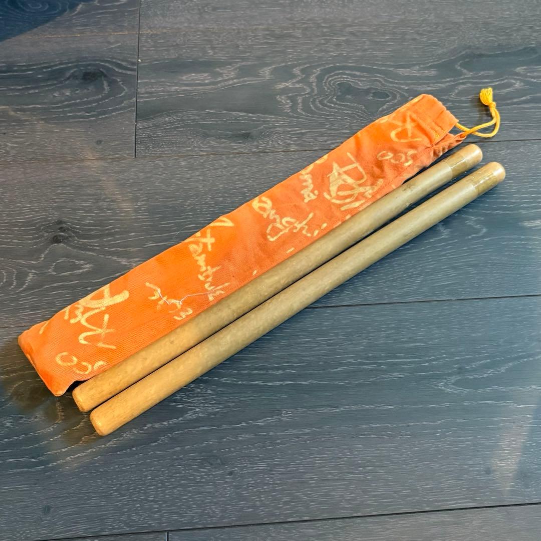 盛岡 さんさ太鼓 一尺七寸 1尺7寸 直径 約51cm　和太鼓 バチ付