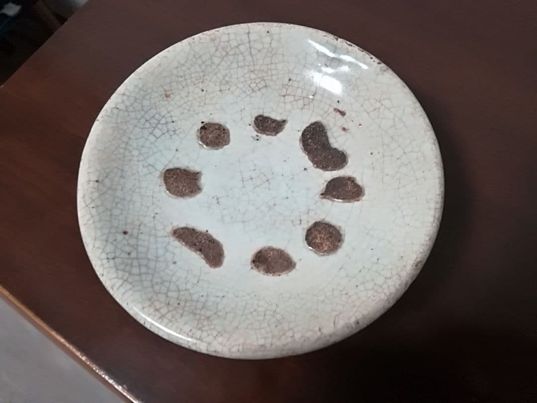 ⭐朝鮮古陶磁 李朝時代初期〜中期 白磁 祭器 台鉢 古美術品 希少 骨董品