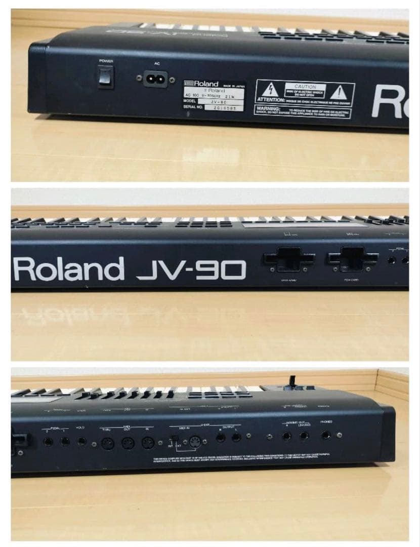 Roland JV-90 シンセサイザー
