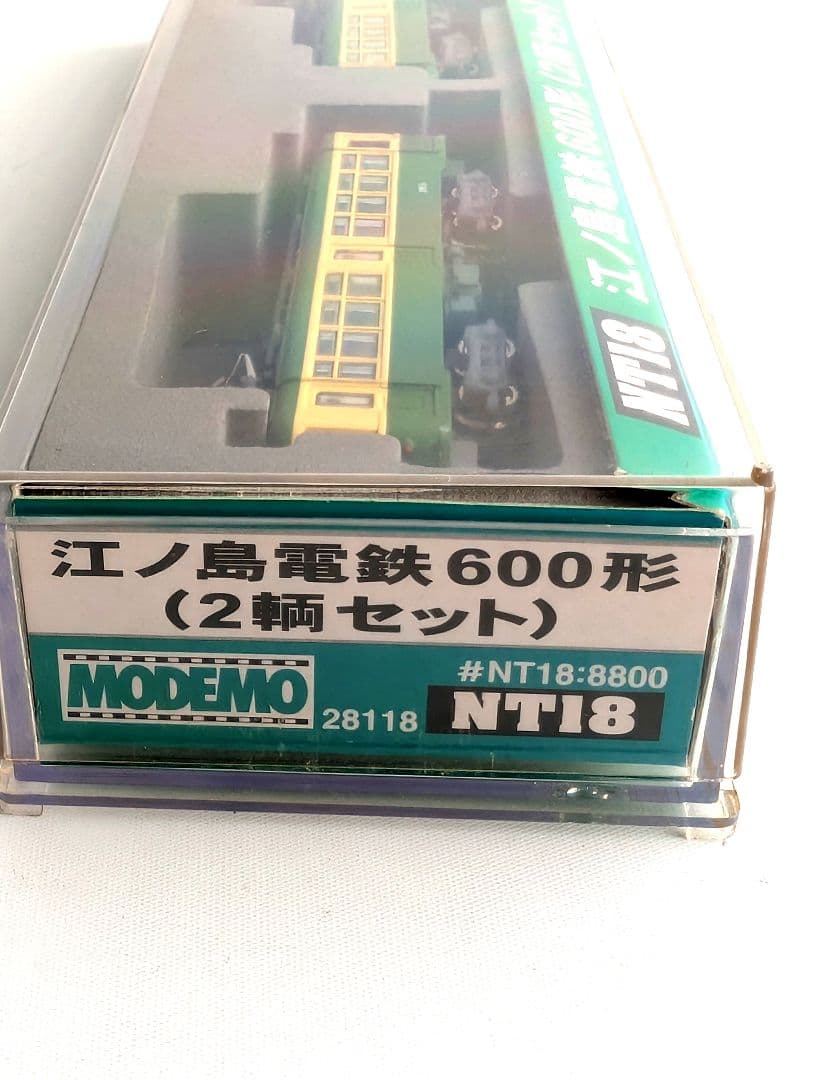 MODEMO　江ノ島電鉄600系　2両セット　NT18