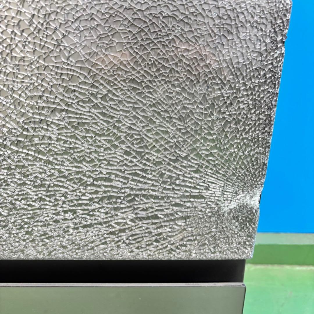 540 冷蔵庫　大型　左開き　2024年製　訳アリ　一年保証付き　ガラストップ