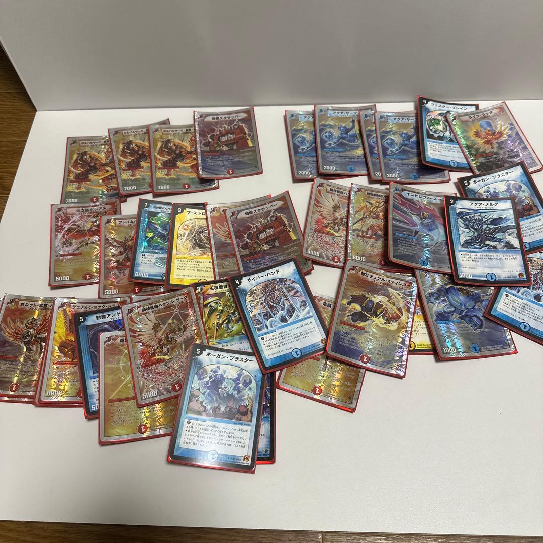 デュエルマスターズ レアカード約1200枚 初期2002年代　傷汚れあります