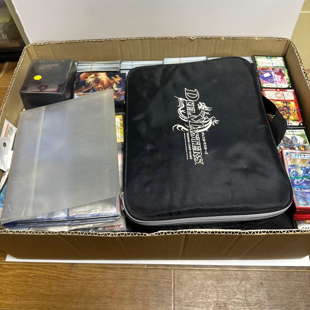 デュエルマスターズ レアカード約1200枚 初期2002年代　傷汚れあります