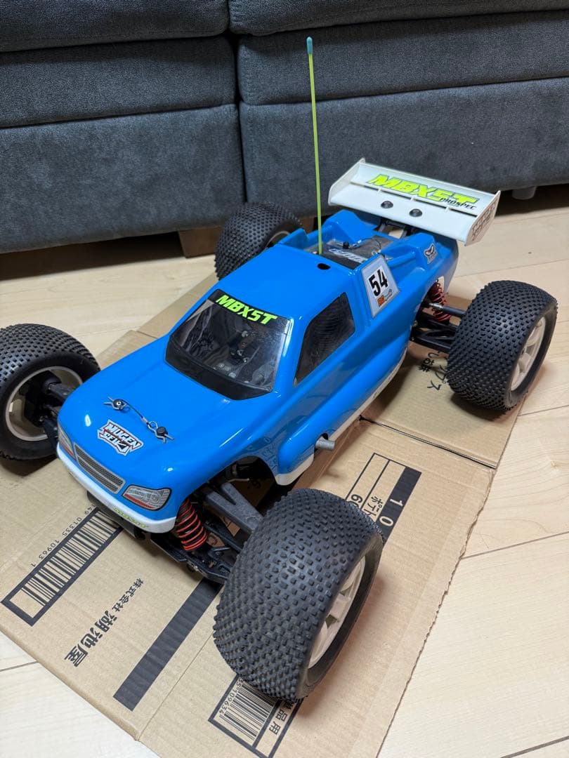 ラジコンMBX5T ジャンク