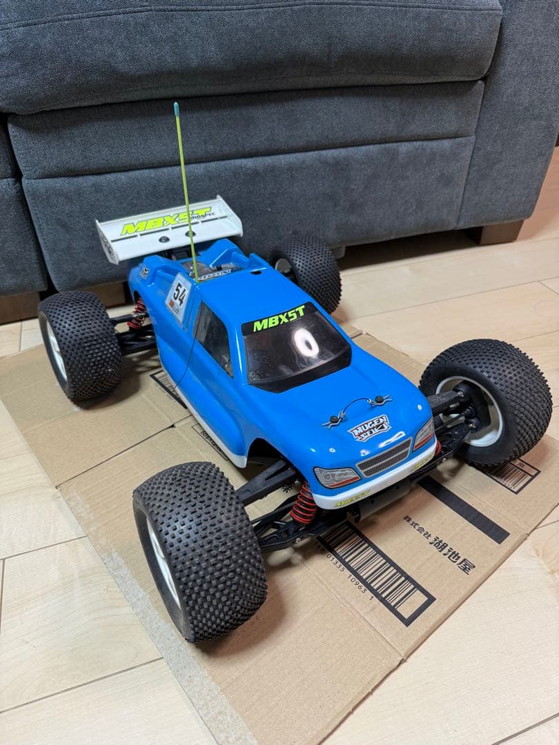 ラジコンMBX5T ジャンク