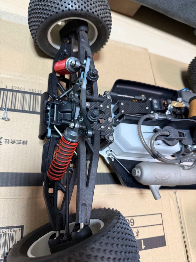 ラジコンMBX5T ジャンク