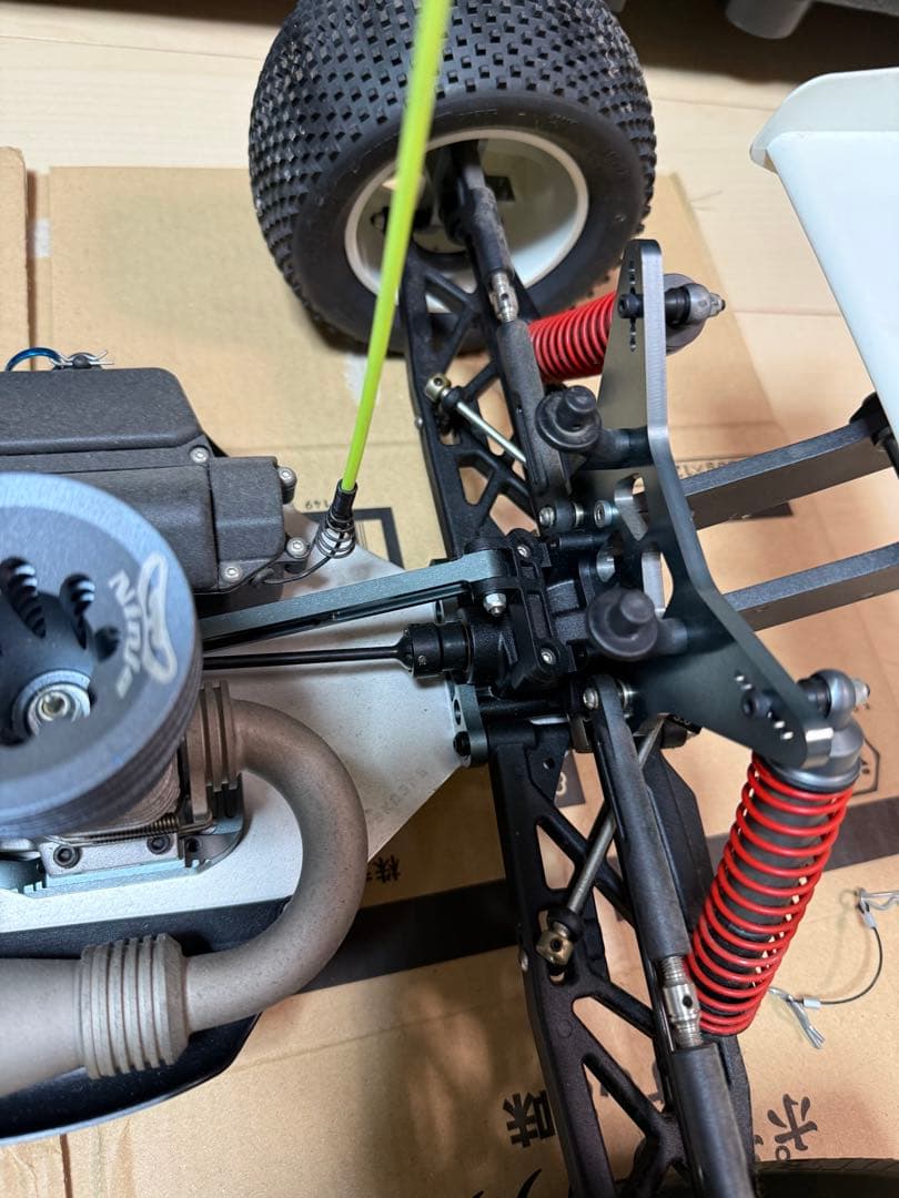 ラジコンMBX5T ジャンク