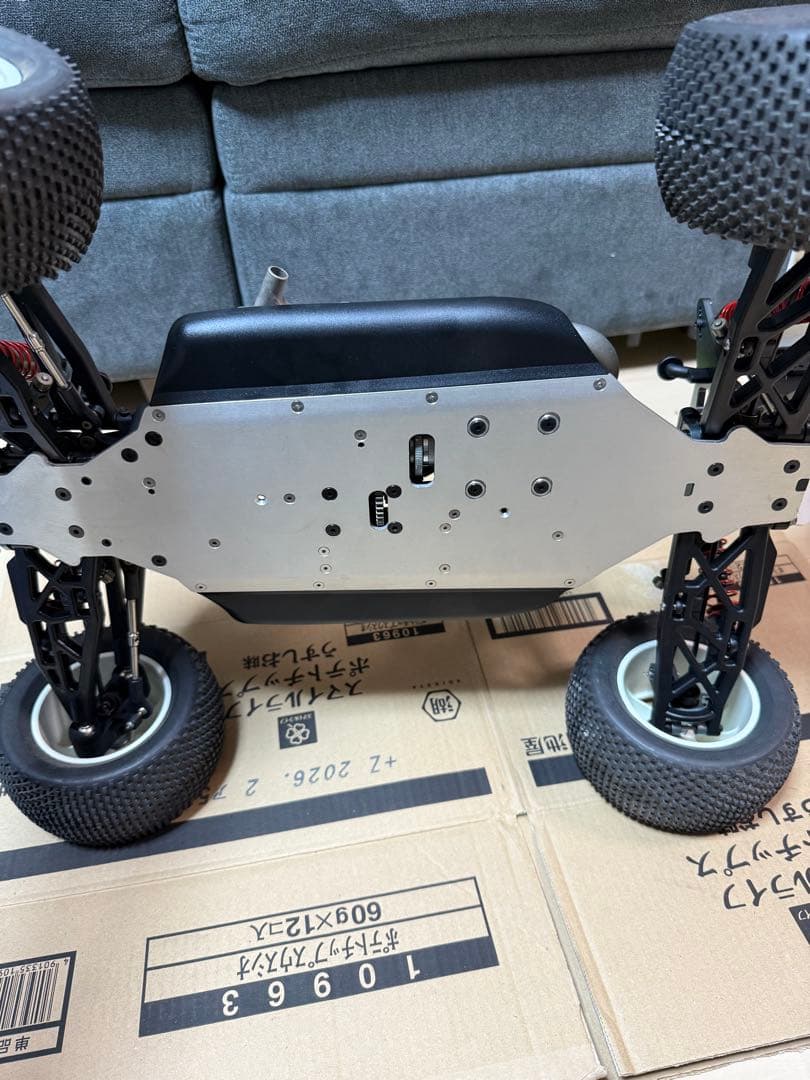 ラジコンMBX5T ジャンク