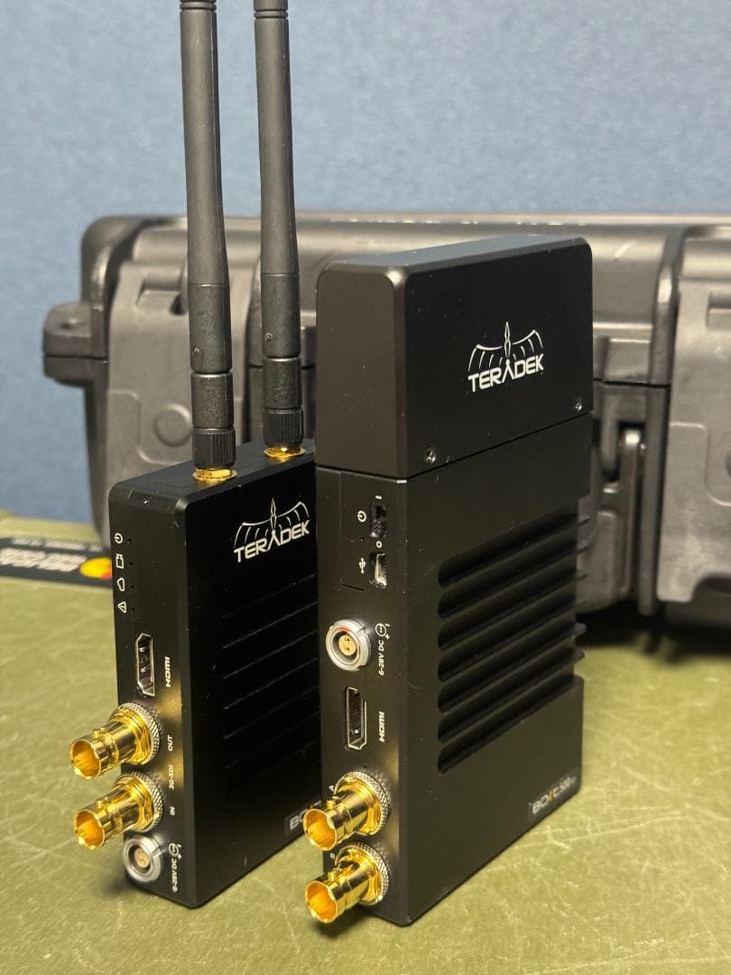 Teradek Bolt 500XT SDI/HDMIセット(その2）
