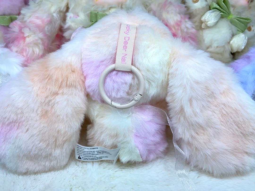 新品未開封　Lucky Deer Nai V2 秘密花園　おやすみうさぎ