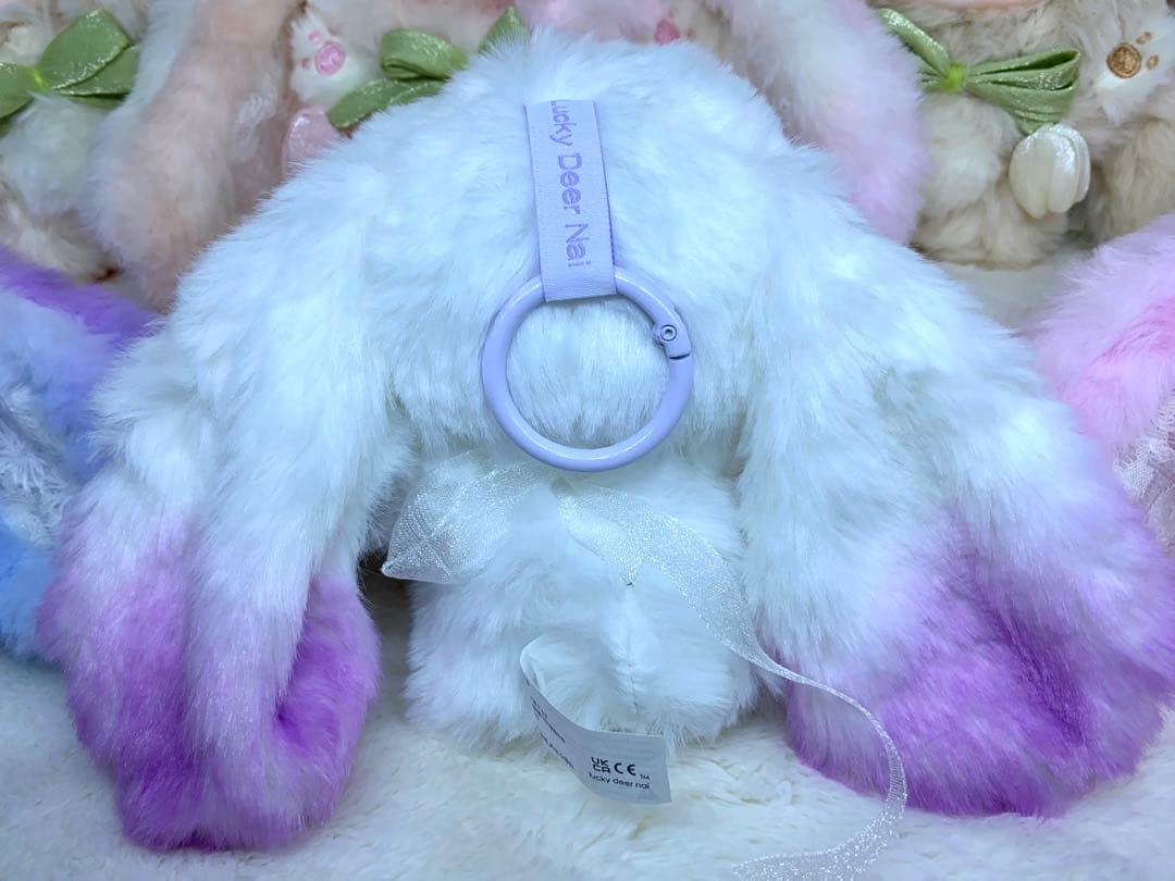 新品未開封　Lucky Deer Nai V2 秘密花園　おやすみうさぎ