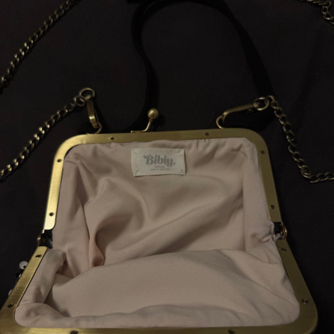 Bibiy ODETTE GLITTER BAG バッグ