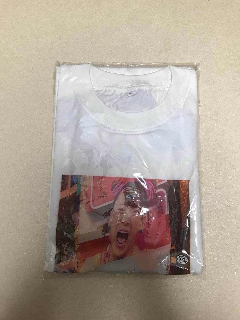 未使用 オールナイトニッポン XXL フワちゃん Tシャツ 白 ロンt 長袖