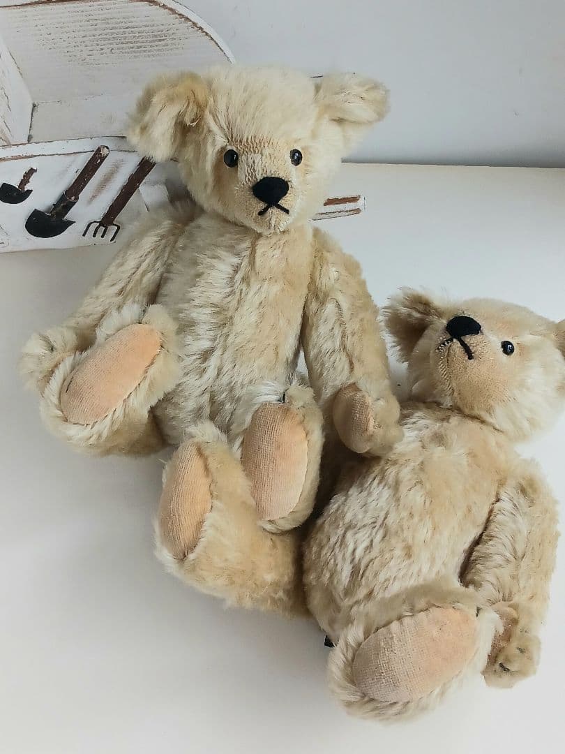 英国ロンドンのAeguithsROSEBUDアスキスローズバッドのビンテージベア