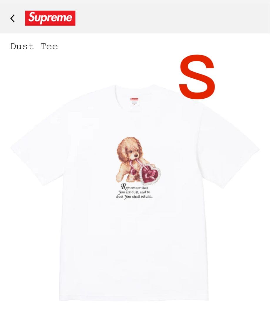 トップス Supreme Dust Tee S