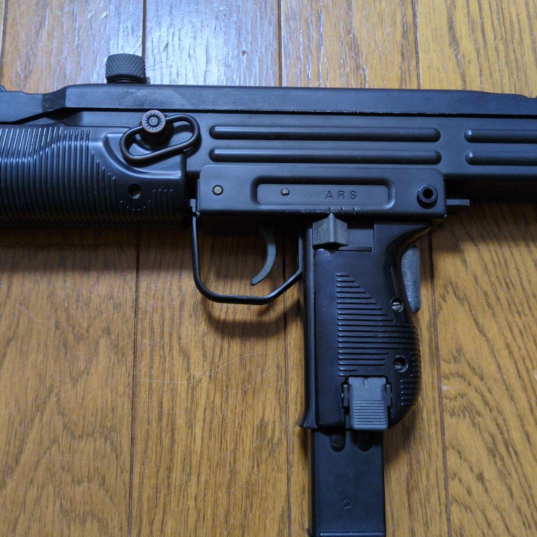 東京マルイ純正　UZI SMG 電動エアーガン　バッテリー付