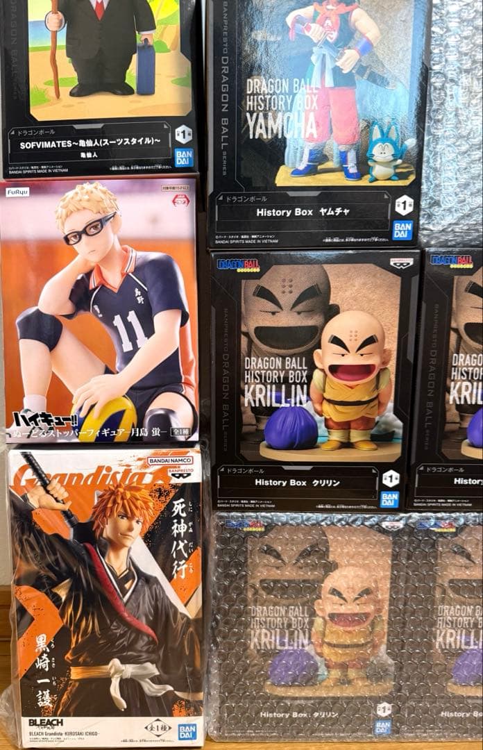 12個セット！ジャンプ　プライズ　フィギュア　まとめ売り