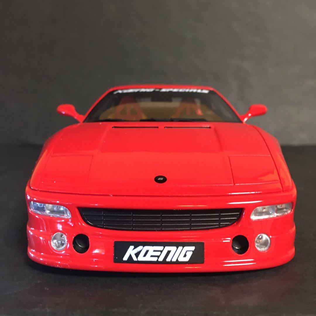 1/18GTスピリット⭐️ケーニッヒ Ｆ55 スペシャル✨フェラーリ355‼️