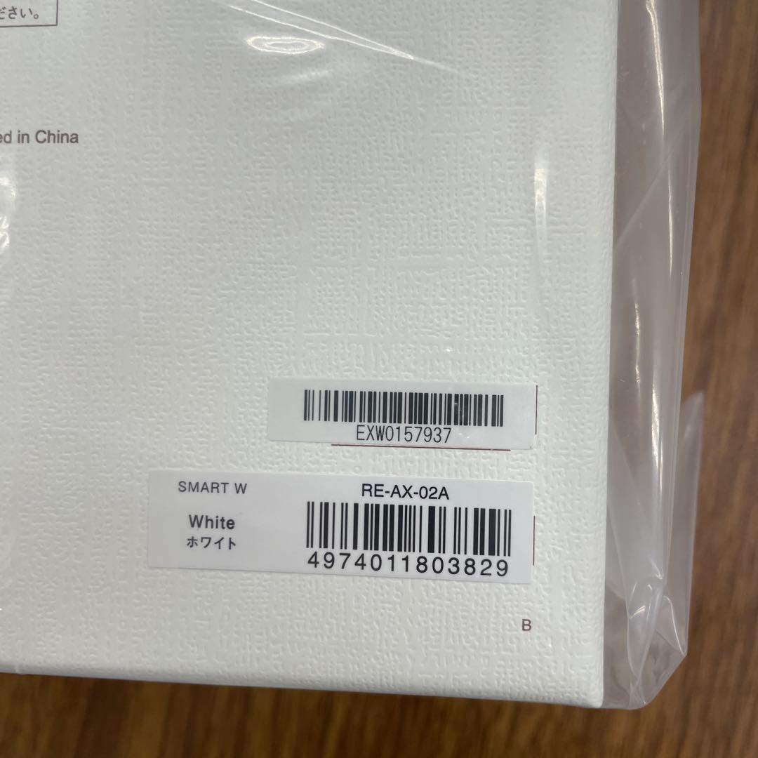 11007 リファビューテック ドライヤー SMART W ホワイト