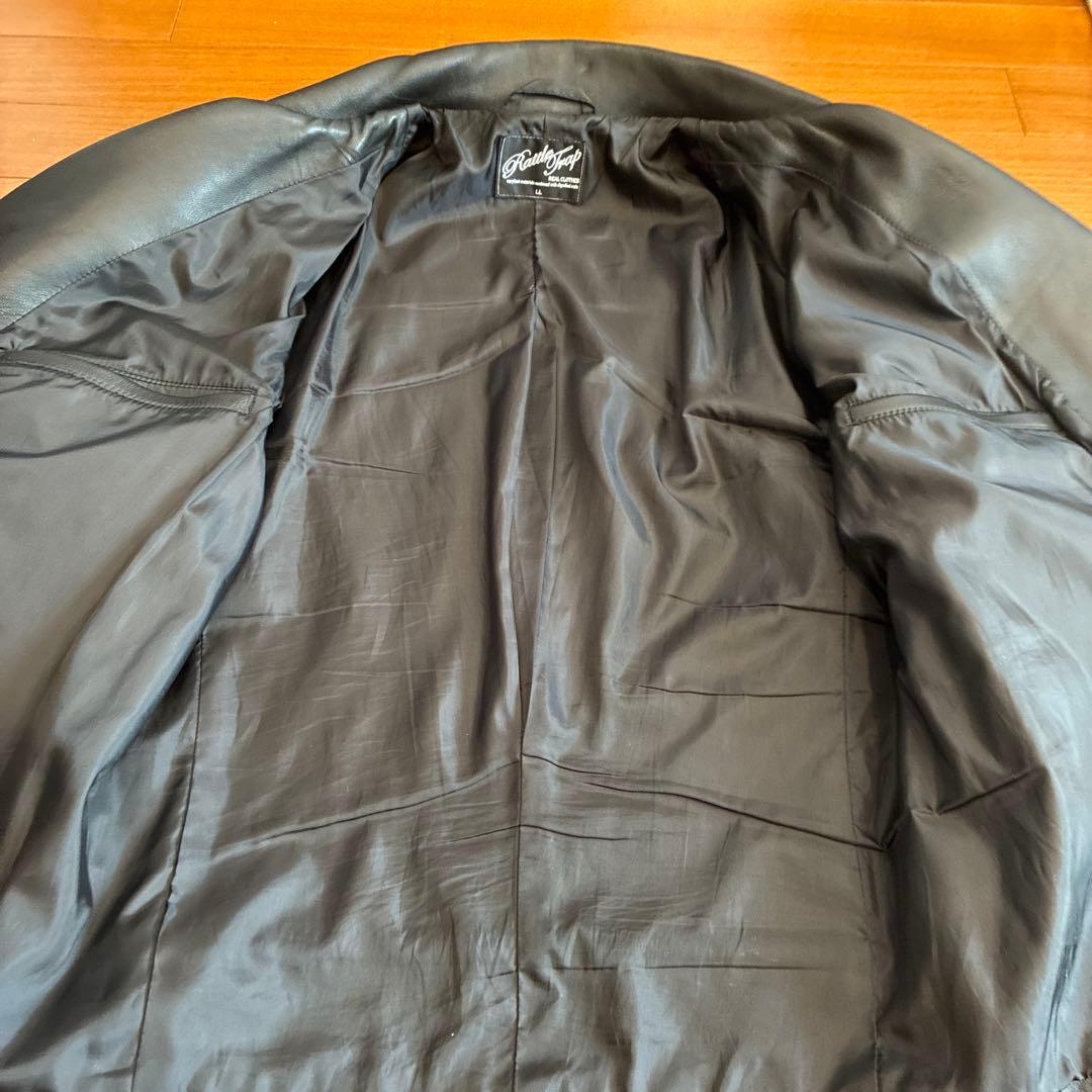 RATTLE TRAP ライダース　XL