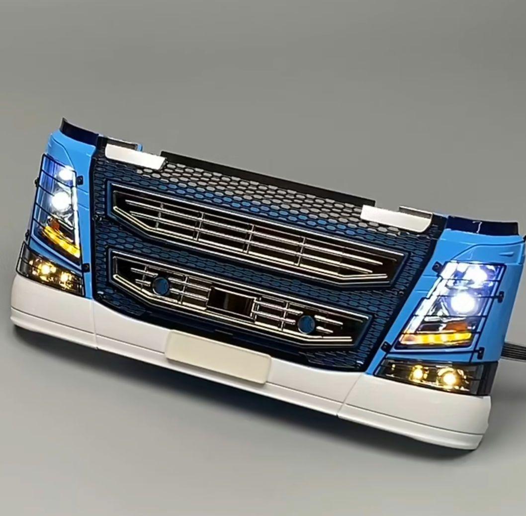 新品ボルボFH16用MFC01.03対応LEDシミュレーションヘッドライトセット