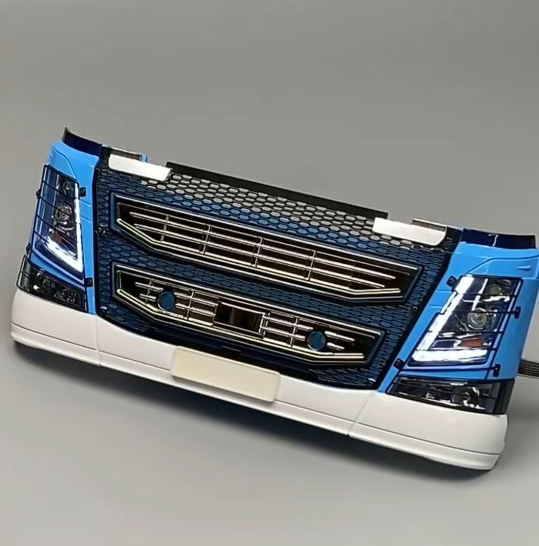 新品ボルボFH16用MFC01.03対応LEDシミュレーションヘッドライトセット