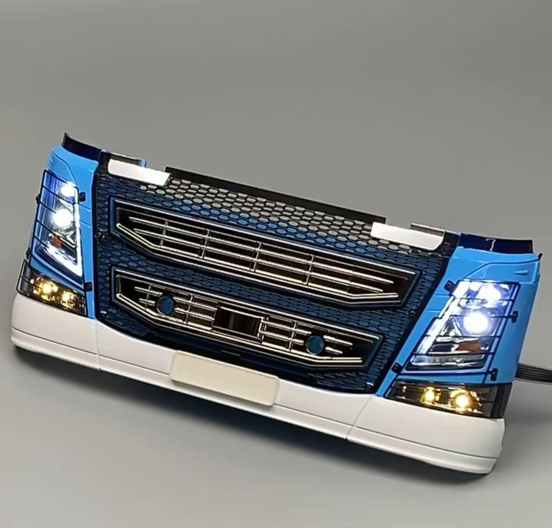 新品ボルボFH16用MFC01.03対応LEDシミュレーションヘッドライトセット