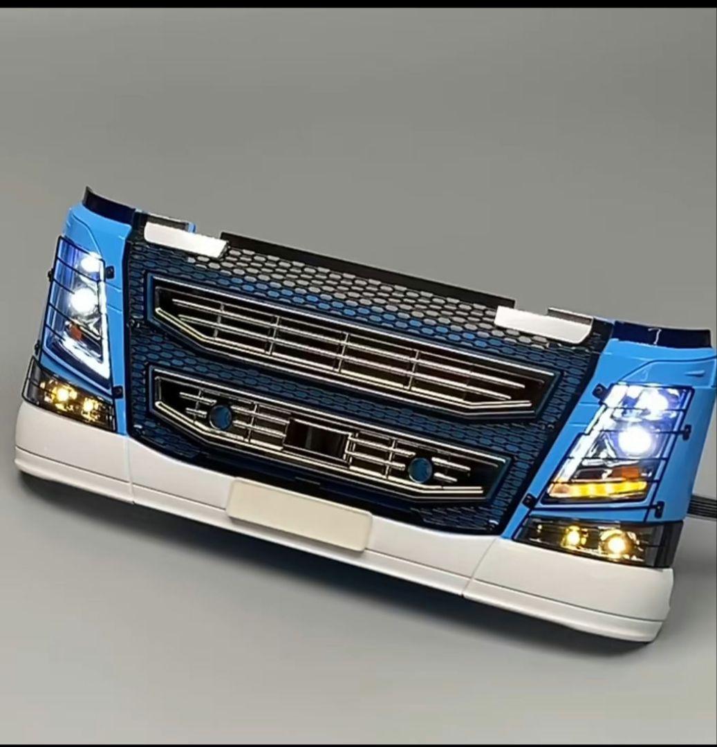 新品ボルボFH16用MFC01.03対応LEDシミュレーションヘッドライトセット