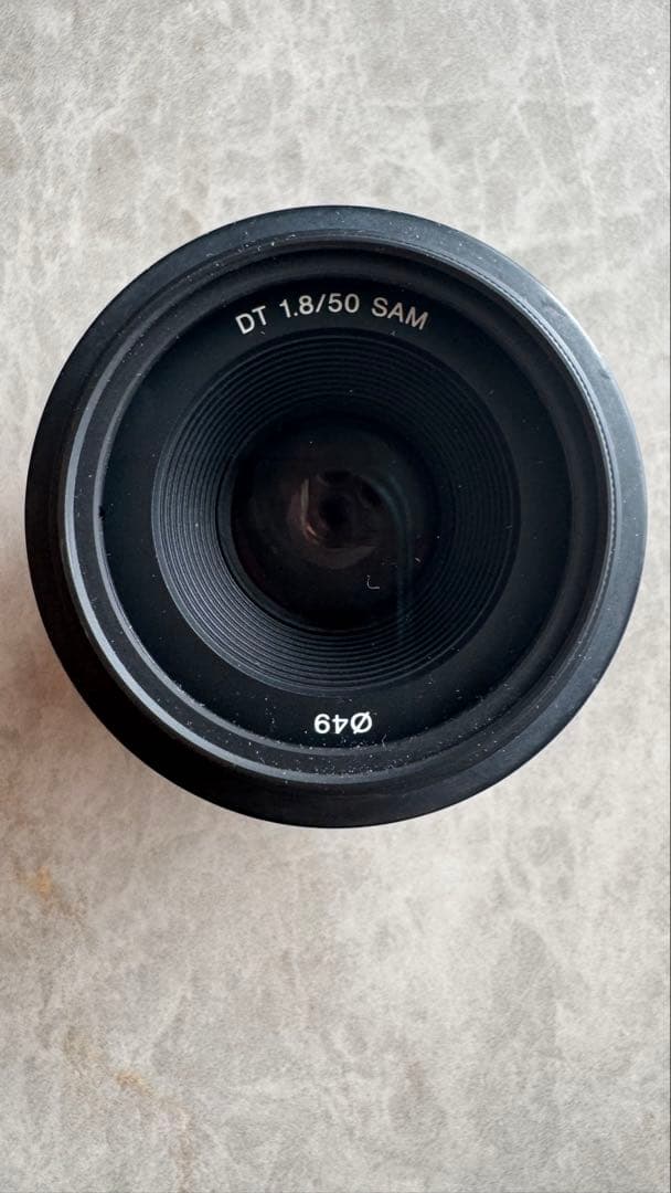 SONY 50mm F1.8単焦点レンズSAL50F18