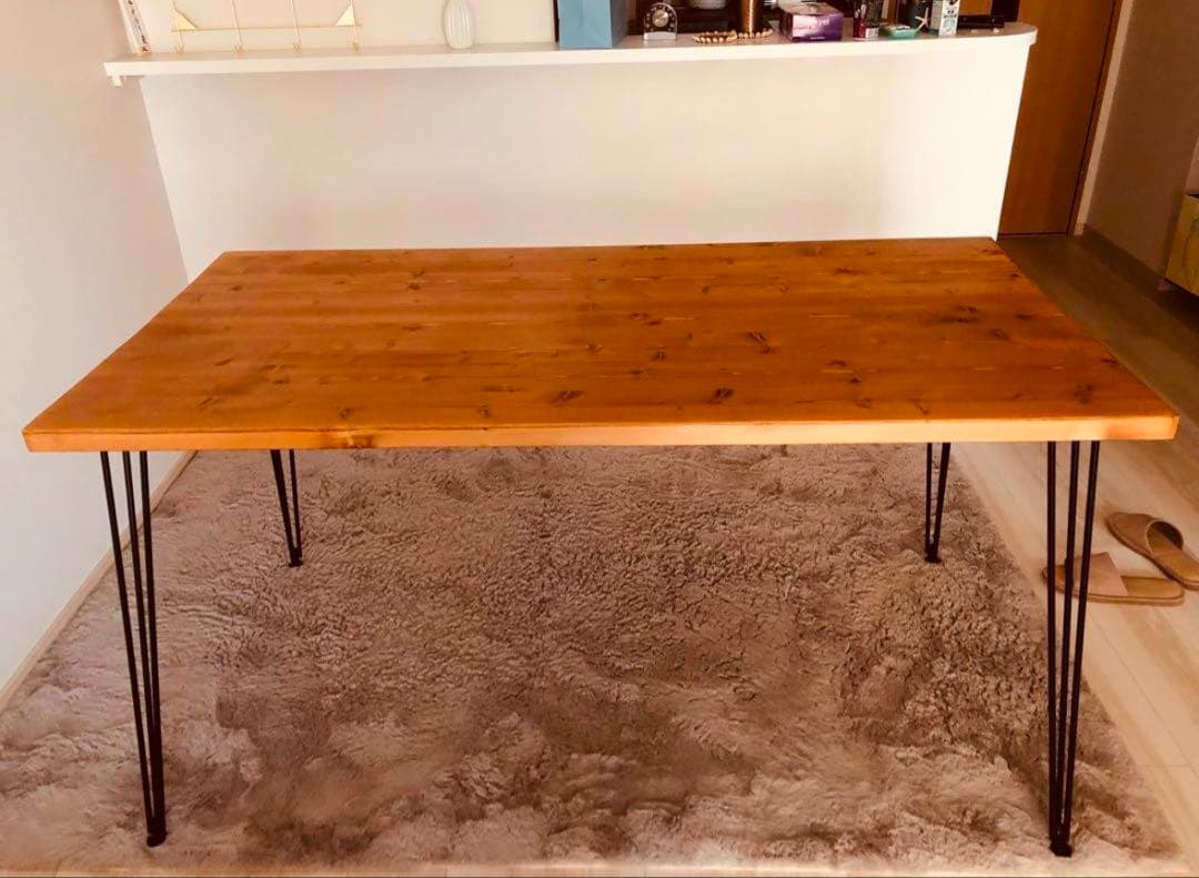 LOWYA ダイニングテーブル 140cm