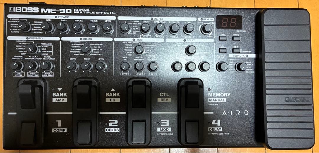 【美品】BOSS ME-90 (ACアダプタ付属)