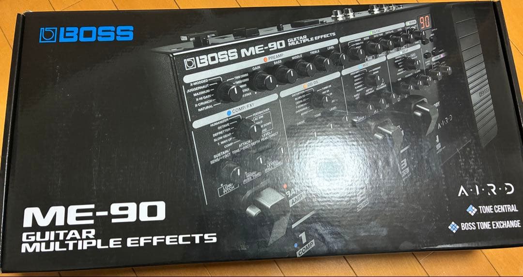 【美品】BOSS ME-90 (ACアダプタ付属)