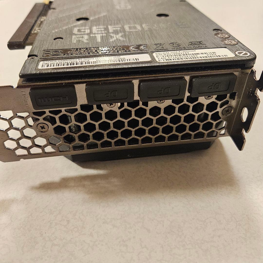 グラフィックボード・グラボ・ビデオカード GeForce RTX 3070 GamingPro 8GB