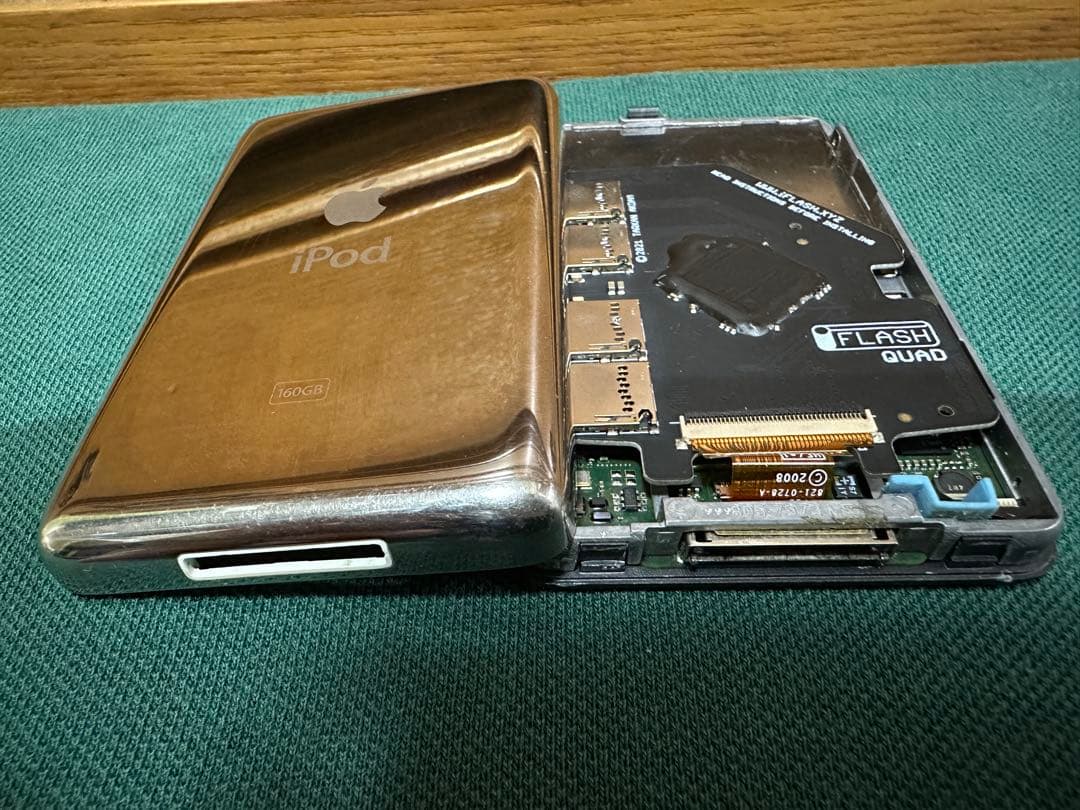 iPod Classic 7世代　iFLASH SD 256GB