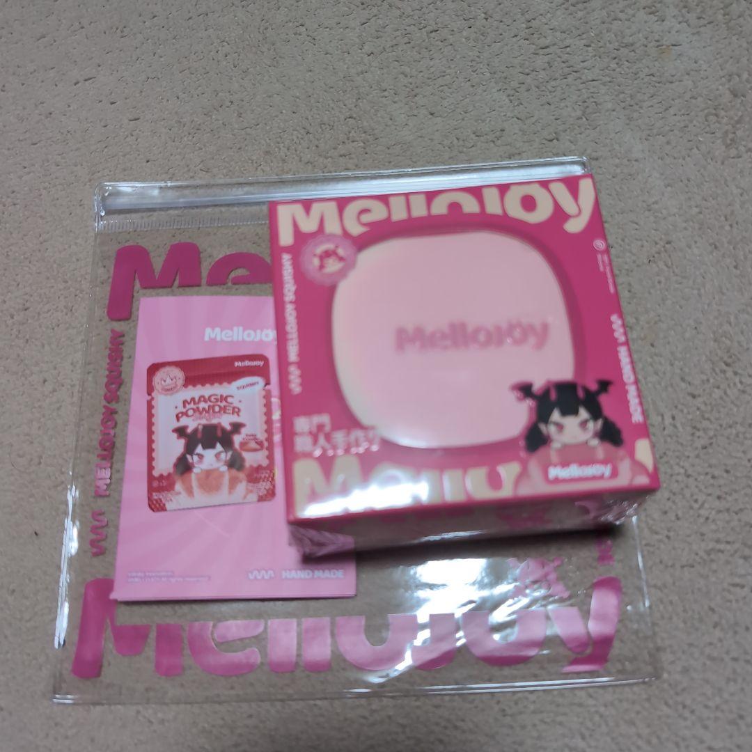 メロジョイ mellojoy スフレ スクイーズ ストロベリー