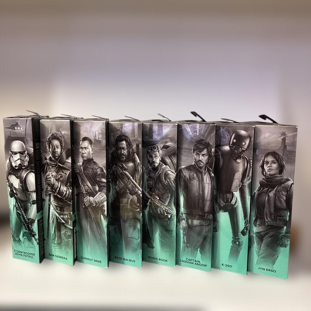 スターウォーズ　ブラックシリーズ　ローグワン　まとめ売り