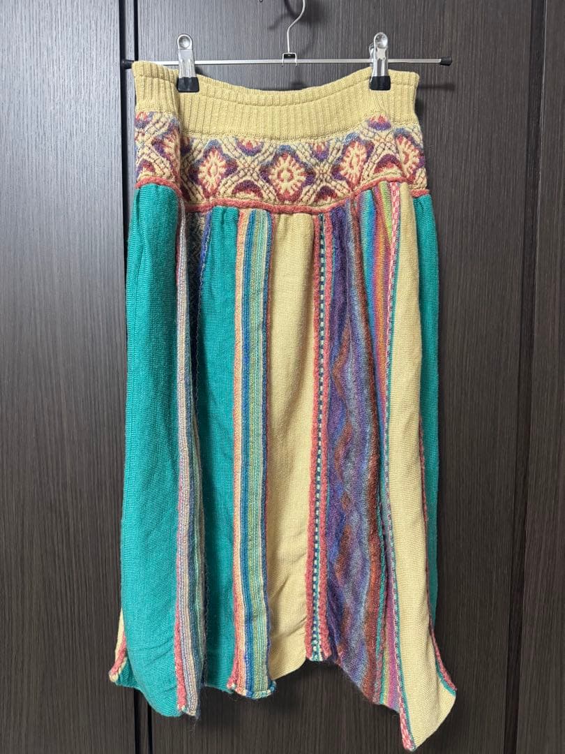 M &kyokoひざ丈スカート