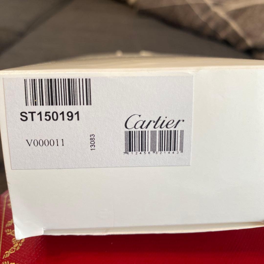 Cartier シルバーボールペン ケース付き
